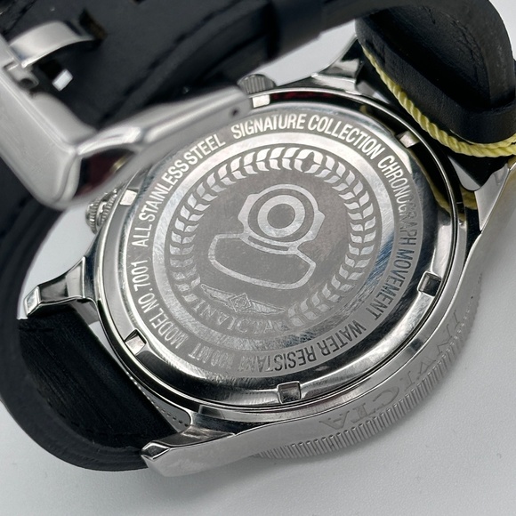 nvicta Men 7001 Signature Collection Russian Diver 52mm Chronograph Watch 100m - Picture 2 of 15